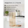 Банка стекло, 2 л, 10х25 см, с крышкой, Мед, Y4-9032 - фото 4