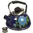 Чайник эмалированный Рубин Ростов С2138 со свистком, рисунок в ассортименте, 2.5 л - фото 3