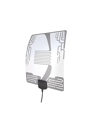 Антенна FM комнатная, FM, УКВ, 3 дБ, 5 м, Rexant, 34-0552