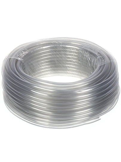 Шланг пищевой, 2 атм, 40 м, 1 слой, Foody, Ф8, силикон, 1.3 мм, AD9640