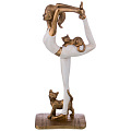 Статуэтка йога серия фьюжн 11,5x7,5x24,5см., 162-701