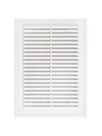 Решетка вентиляционная пластик, разъемная, 150х200 мм, с сеткой, Event, 1520М/Р/С