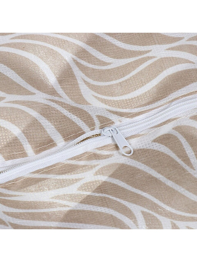 Органайзер для хранения, 16 секций, 35х27х9 см, бежевый, Листья, UC-213