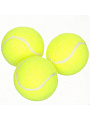 Мячики теннисные для большого тенниса, 3 шт, Y6-1887 - фото 3