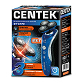 Электробритва аккумуляторная, Centek, сеточная, сухое/влажное бритье, 3 бритвенные головки, пластик, CT-2170 - фото 6