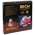 Весы напольные электронные, Матрена, MA-032B, стекло, до 150 кг, 26х26 см, LCD-дисплей - фото 4