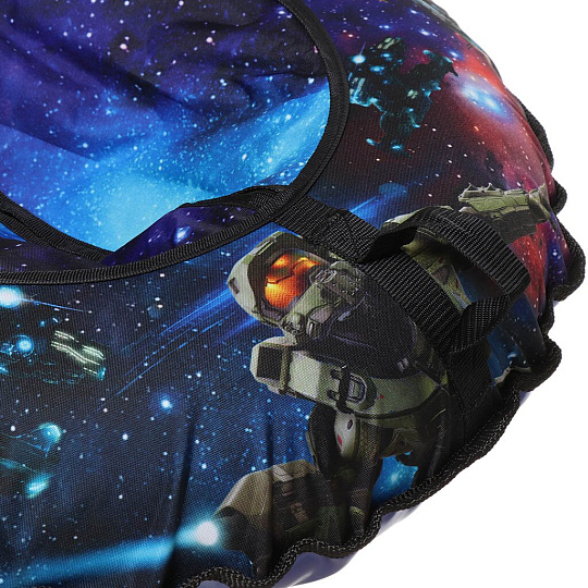 Санки-ватрушка Fani Sani, Рейнджер Proffi, 80 см, 80 кг, с буксировочным тросом, с ручками, 811154