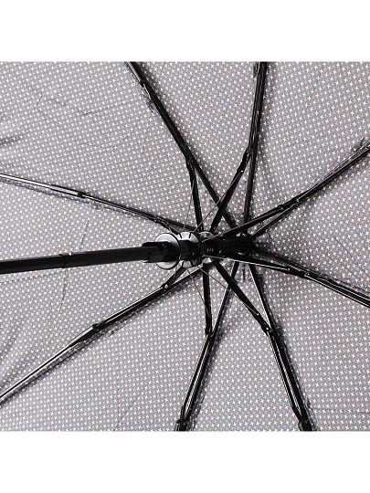 Зонт полуавтомат, 8 спиц, 55 см, сплав, пластик, полиэстер, в ассортименте