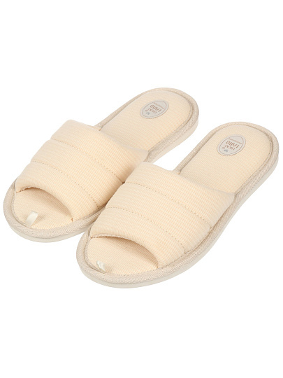 Тапки для женщин, в ассортименте, р. 37, открытые, Lucky Land, 5110 W-PVC-O