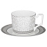 Набор чайный фарфор, 20 предметов, на 6 персон, 250 мл, серый, Lefard, Versailles, 440-256, подарочная упаковка - фото 2