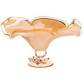 Блюдо на ножке white cristal &amp;quot;honey persia small&amp;quot; 30х22х16см, 647-753