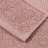 Набор полотенец 2 шт, 50х90, 70х140 см, 100% хлопок, 420 г/м2, Barkas, Элегант, розово-бежевый, темно-коричневый, Узбекистан - фото 3