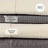 Набор полотенец 4 шт, 50х80, 70х140 см, 100% хлопок, 500 г/м2, Оксфорд, кремовый, темно-голубой, Узбекистан - фото 11