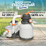 Фильтр-насос песочный для бассейна 5678 л/ч, 1500gal, Bestway, 58497BW - фото 10