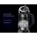 Чайник электрический Polaris, PWK 1710CGLD, 1.7 л, 2200 Вт, скрытый нагревательный элемент, стекло - фото 5