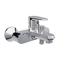 Смеситель для ванны, Grohe, Vigour Clivia, короткий излив, с картриджем, хром, 75144026