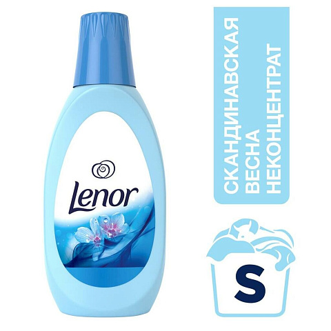 Кондиционер для белья Lenor, 1 л, Скандинавская весна