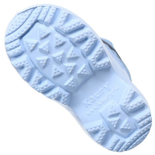 Сапоги детские, ЭВА, голубые, р. 29-30, утепленные, 492 НУ