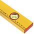 Уровень алюминий, 1500 мм, 3 глазка, линейка, желтый, Bartex, HJ-88D - фото 4