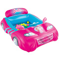 Игровой центр 135х99х43 см, Машина Барби, 25 мячиков, от 2 лет, Bestway, 93207
