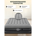 Матрас надувной Bestway, 203х152х36 см, 671BU, насос встроенный, электрический, флокированный, 300 кг - фото 13