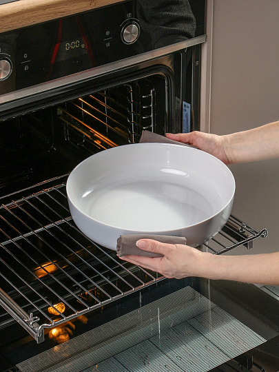 Форма для запекания стеклокерамика, 30 см, круглая, Luminarc, Smart Cuisine Diwali Granit, X1625