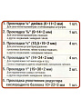 Набор прокладок сантехнических 13 шт, 1/4&amp;quot;-1&amp;quot; 1/2, фторопласт, белый, СантехКреп, Сантехник №17, 2.7.17. - фото 3