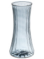Ваза стекло, настольная, 27.5х13 см, A060166, графит - фото 3