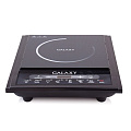Плита электрическая Galaxy Line, GL 3053, 2000 Вт, 1 конфорка, индукционная, стеклокерамика, электронная, переключатель сенсорный, 7 программ, черная