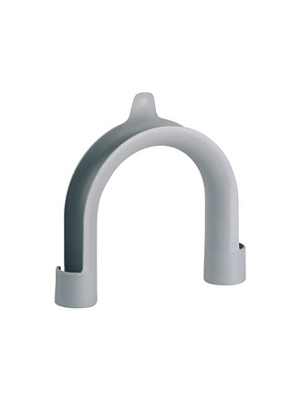 Скоба для сливных шлангов, индивидуальная упаковка, MasterProf