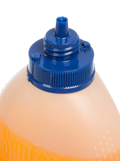 Средство для мытья полов Sanfor ZOO экспер, Ультра блеск, 1 л, Для домов с кошками, 29712