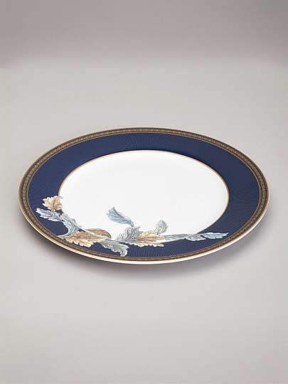 Набор тарелок обеденная, фарфор, 2 шт, 23 см, круглый, Art Collection, Lefard, 590-690