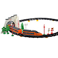 Поезд Игроленд, с железнодорожными путями, движение, 2АА, пластик, 276-082