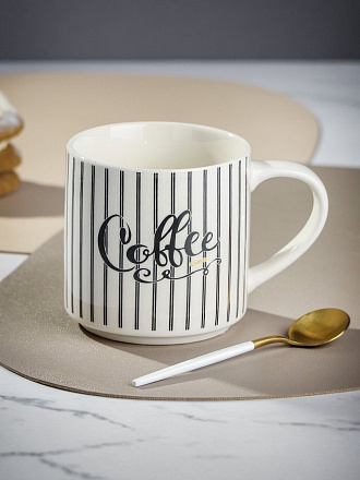 Кружка керамика, 360 мл, Кофе микс, Y4-8997, в ассортименте