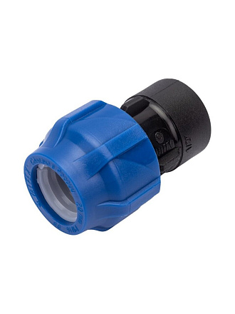 ПНД муфта d20х1/2'', внутренняя резьба, соединительная, Valfex