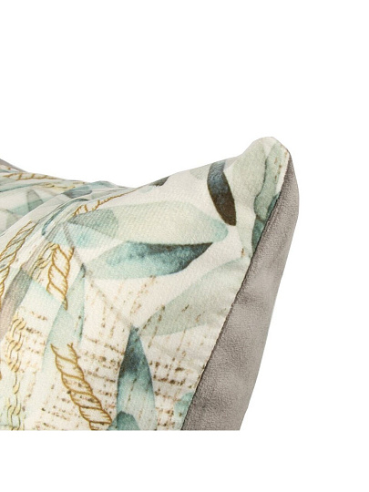 Наволочка декоративная Веточки, цепочки, 100% полиэстер, 40 х 40 см