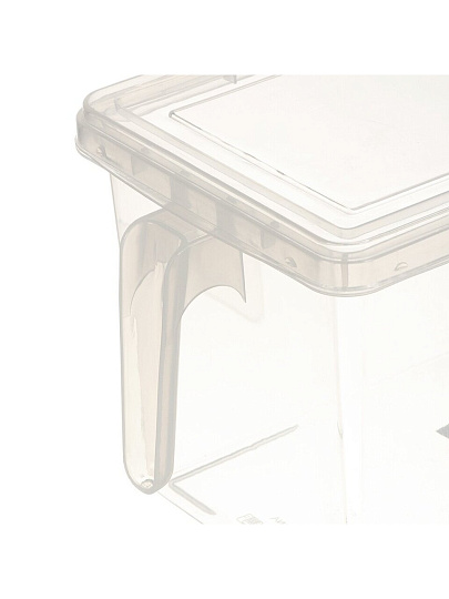 Контейнер для холодильника, пластик, 29х15х15.5 см, с ручкой, Y4-9275