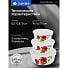 Салатник стеклокерамика, круглый, 3 шт, 9 см, 14. 16. 19 см, 0.5, 0.8, 1.4 л, с крышкой, Алый мак, Daniks - фото 9