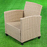Мебель садовая Green Days, Танго, стол, 92х55х42 см, 130 кг, 2-х местный диван, кресло, JH-030 - фото 5