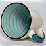 Кружка керамика, 400 мл, Аэрография Мятный бриз, Elrington, 139-27070 - фото 2