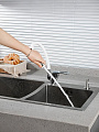 Смеситель для кухни, Frud, гибкий излив, с картриджем, R41055-4 - фото 3
