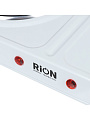 Плита электрическая Rion, 2000 Вт, 2 конфорки, спираль, эмаль, механическая, переключатель поворотный, белая - фото 11