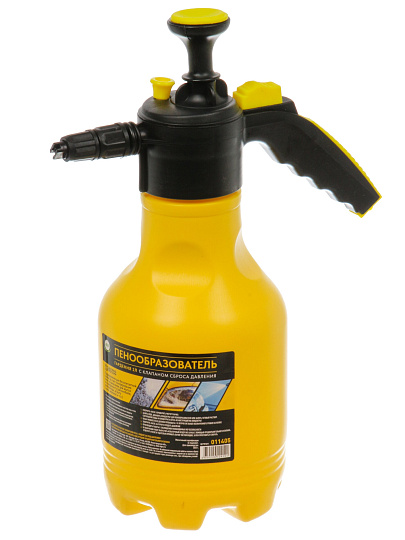 Пенообразователь пластик, 2 л, клапан сброса давления, Гардения, 011405