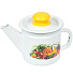 Набор эмалированной посуды Сибирские товары Эквадор 25 N25B80 (кастрюля 2+3.5+5.5+8 л, чайник 1+3.5 л, салатник 4 л), 11 предметов - фото 5