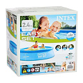 Бассейн надувной Intex, 244х61 см, Easy Set, 28108NP, фильтр-насос, 1942 л - фото 12