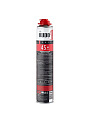 Пена монтажная KUDO, Fire Proof 45+, профессиональная, 45 л, 1 л, 900 г, огнестойкая, всесезонная, KUPPF10U45+ - фото 4