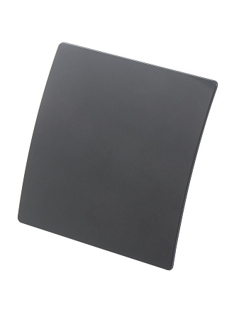 Лицевая панель для вентилятора Viento, установочный диаметр 100 мм, gray metal, SYSTEM+ Серия SFERA, SFERA 100gray