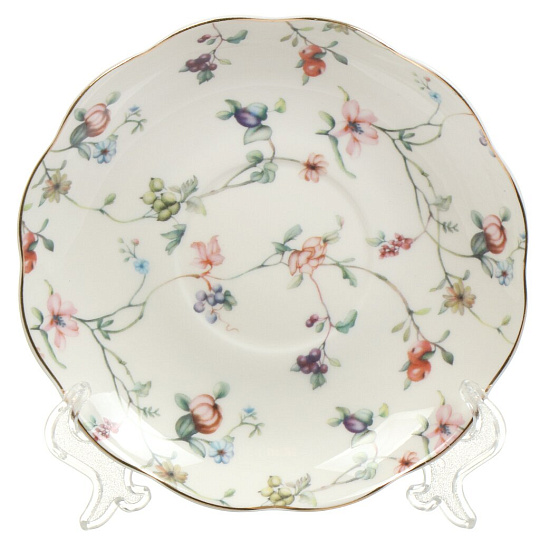 Набор чайный керамика, 9 предметов, на 4 персоны, 250 мл, Balsford, Зирана, 178-43015, подарочная упаковка