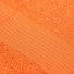 Полотенце банное 50х90 см, 100% хлопок, 375 г/м2, жаккардовый бордюр, Вышневолоцкий текстиль, оранжевое, 302, Россия, К1-5090.120.375 - фото 2