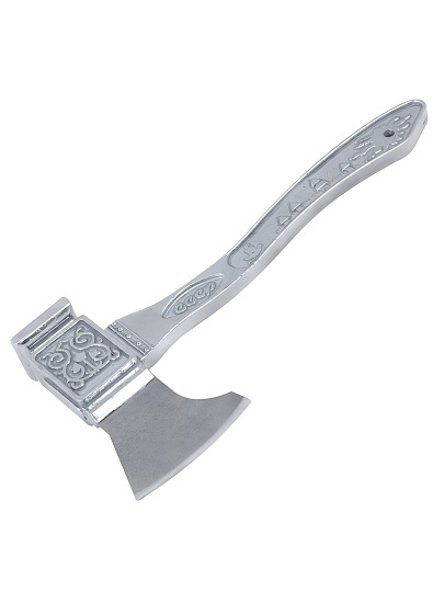 Молоток для мяса, алюминий, 23.5x10.5x2.6 см, навеска, Мультидом, Ретро, АN57-22